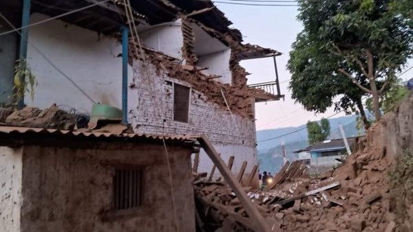 Monetary Assistance Provided to Families Affected by Rukum West Earthquake