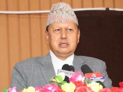 Nepal to be Developed as Medical Hub: Minister Basnet