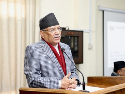 PM Prachanda Reflects on One Year in Office, Pledges Hope and Governance Reform