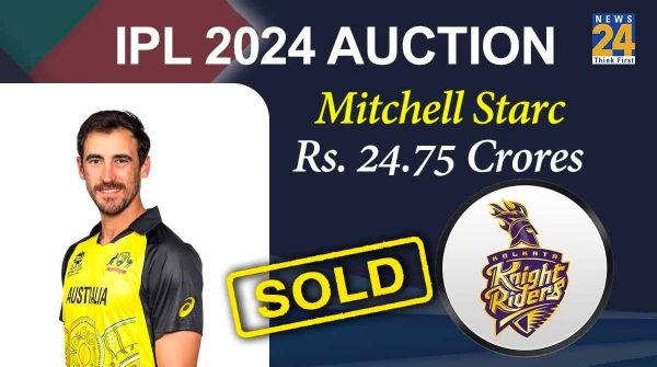 Mitchell Starc Breaks IPL Auction Record with Kolkata Knight Riders Deal