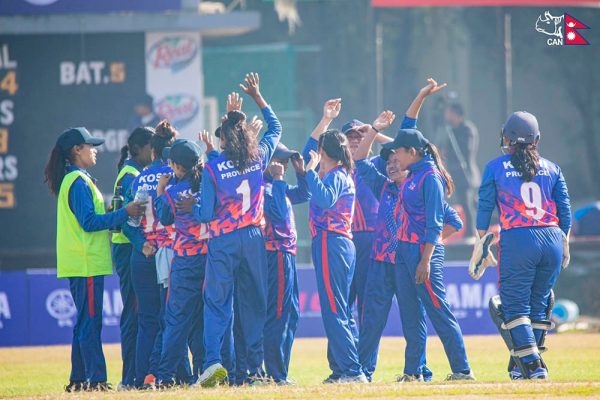 Koshi Region Secures Playoffs Spot with Convincing Win Over Sudurpaschim