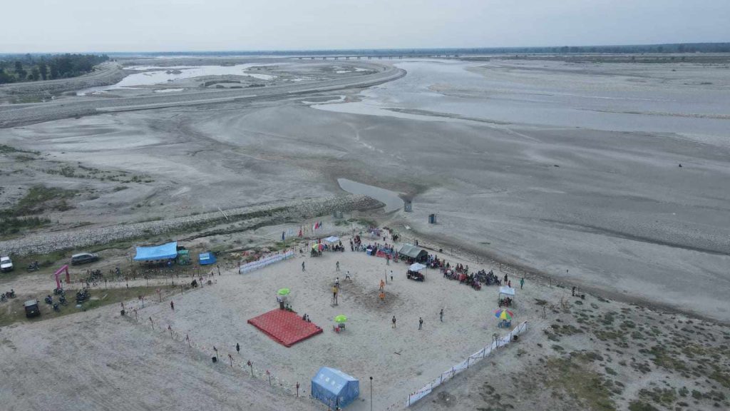 Mahakali Ghat in Kanchanpur Reopens Today After Contract Finalization