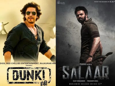 Clash of Titans: Prabhas' Salaar vs. Shah Rukh Khan's Dunki Set for a  Christmas Showdown