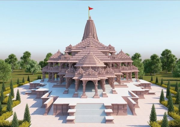 Gujarat Takes Lead in Donations for Ayodhya’s Grand Ram Temple Construction