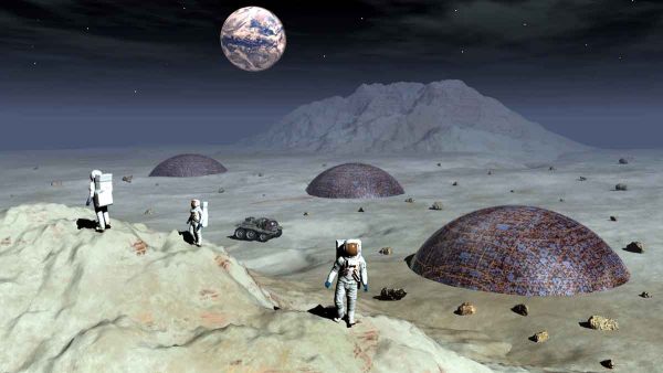 Scientists Predict Human Settlement on the Moon by 2075, Paving the Way for Lunar Colonization
