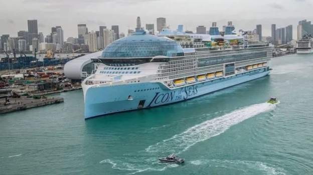 World’s Largest Cruise Ship Embarks on Maiden Voyage