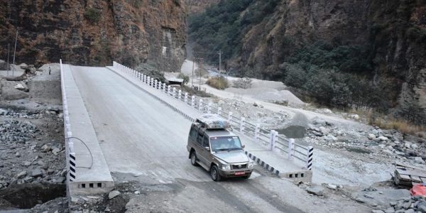 Motorable Bridge Over Chaktang River Eases Travel in Mustang