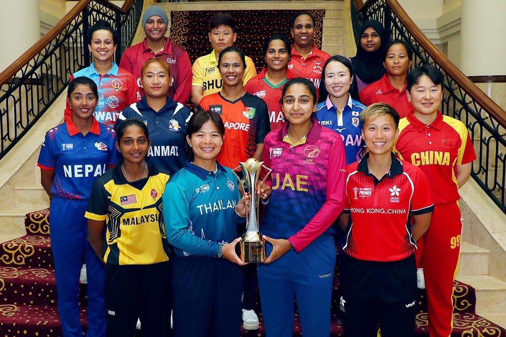 Nepal Women’s Cricket Team Kicks Off ACC Women’s Premier Cup Campaign