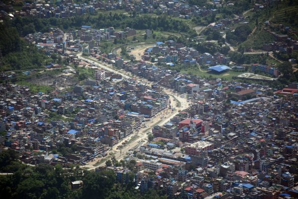 Locals in Damauli Agree to Demolish Houses for Muglin-Pokhara Road Expansion