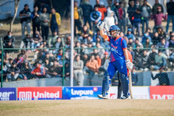 Historic Milestone: Two Nepalese Batsmen Score Centuries in Same ODI Match