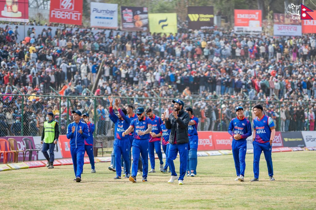 Nepal to Participate in T20 Friendship Cup with Gujarat and Baroda Teams