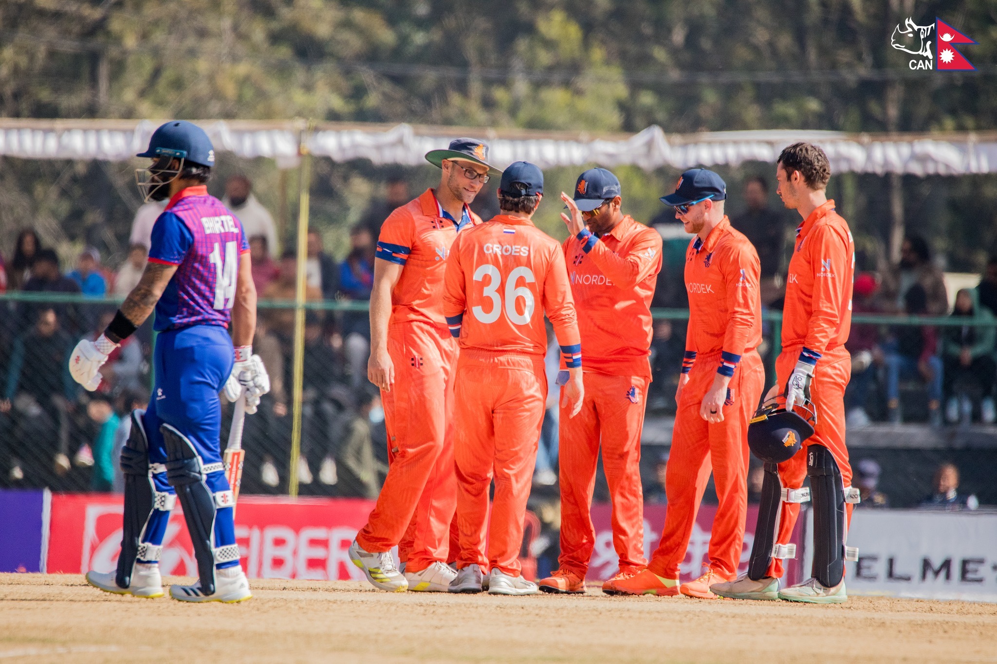 Nepal Suffers Defeat to Netherlands in ICC Men’s Cricket World Cup League Two