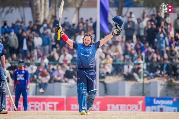 Nepal Suffers Defeat Against Namibia in Triangular T20 Series Opener