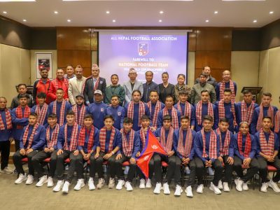 Nepali National Football Team Embarks on Preparatory Journey for FIFA World Cup and AFC Asian Cup Qualifiers