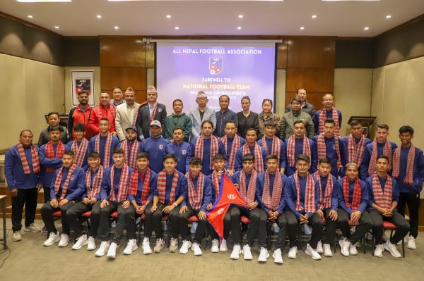 Nepali National Football Team Embarks on Preparatory Journey for FIFA World Cup and AFC Asian Cup Qualifiers