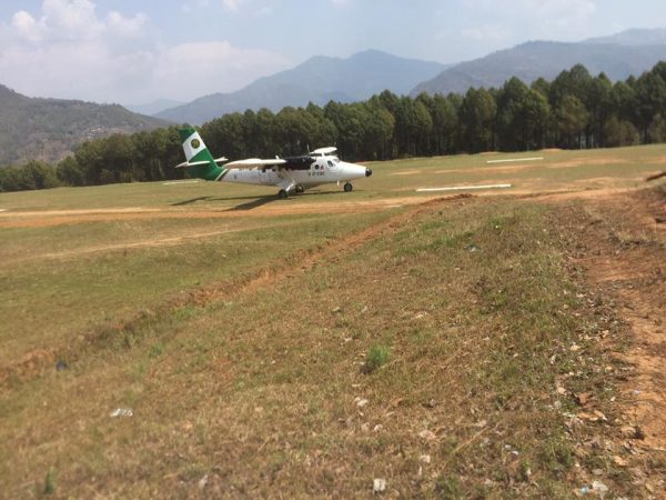 Challenges and Initiatives in Reviving Balewa Airport in Baglung