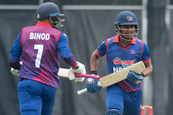 Nepal Suffers Defeat to Hong Kong in Friendly T20 Cricket Match