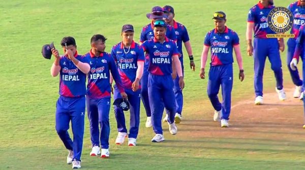 Nepali National Cricket Team Secures Final Berth with Third Consecutive Victory in India Tour