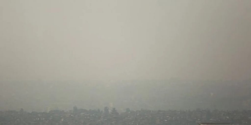 Chitwan Faces Health Hazards as Air Pollution Rises Due to Fires and Construction