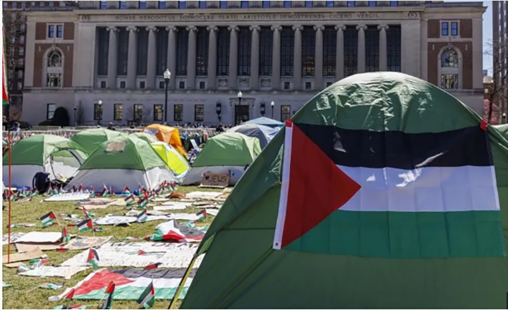 Students Unite: Voices Raised for Peace Amidst Gaza Conflict