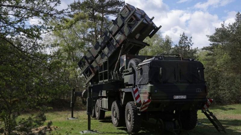 US to Send Patriot Missiles to Ukraine Amid Escalating Tensions