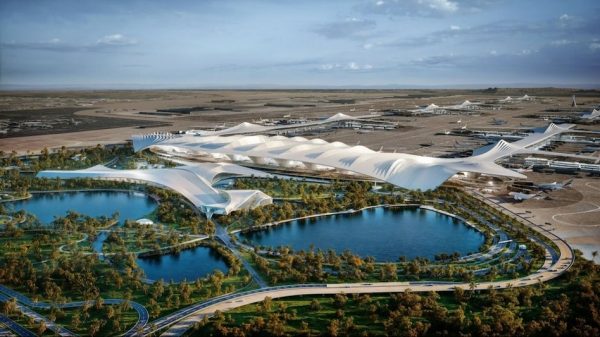 Dubai to Build World’s Largest Airport: Al Maktoum International Airport