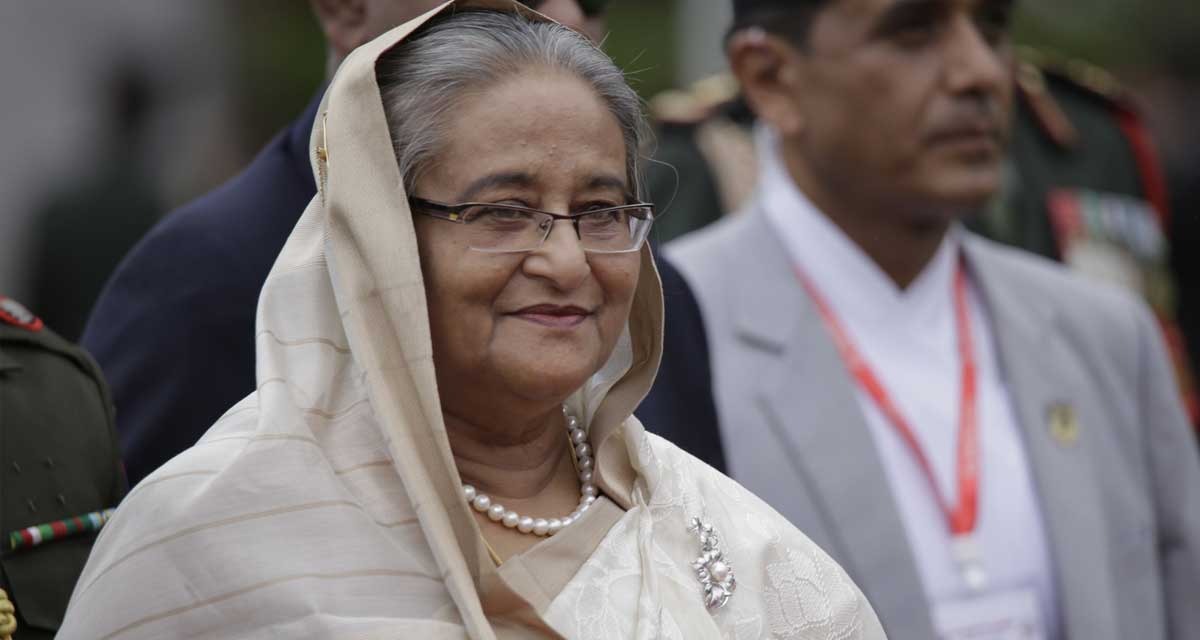 Bangladesh Prime Minister Claims Conspiracy to Create a New Christian Country