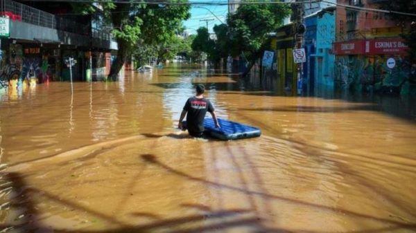 116 Dead, 144 Missing in Brazil Floods: Thousands Affected, Urgent Need for Aid
