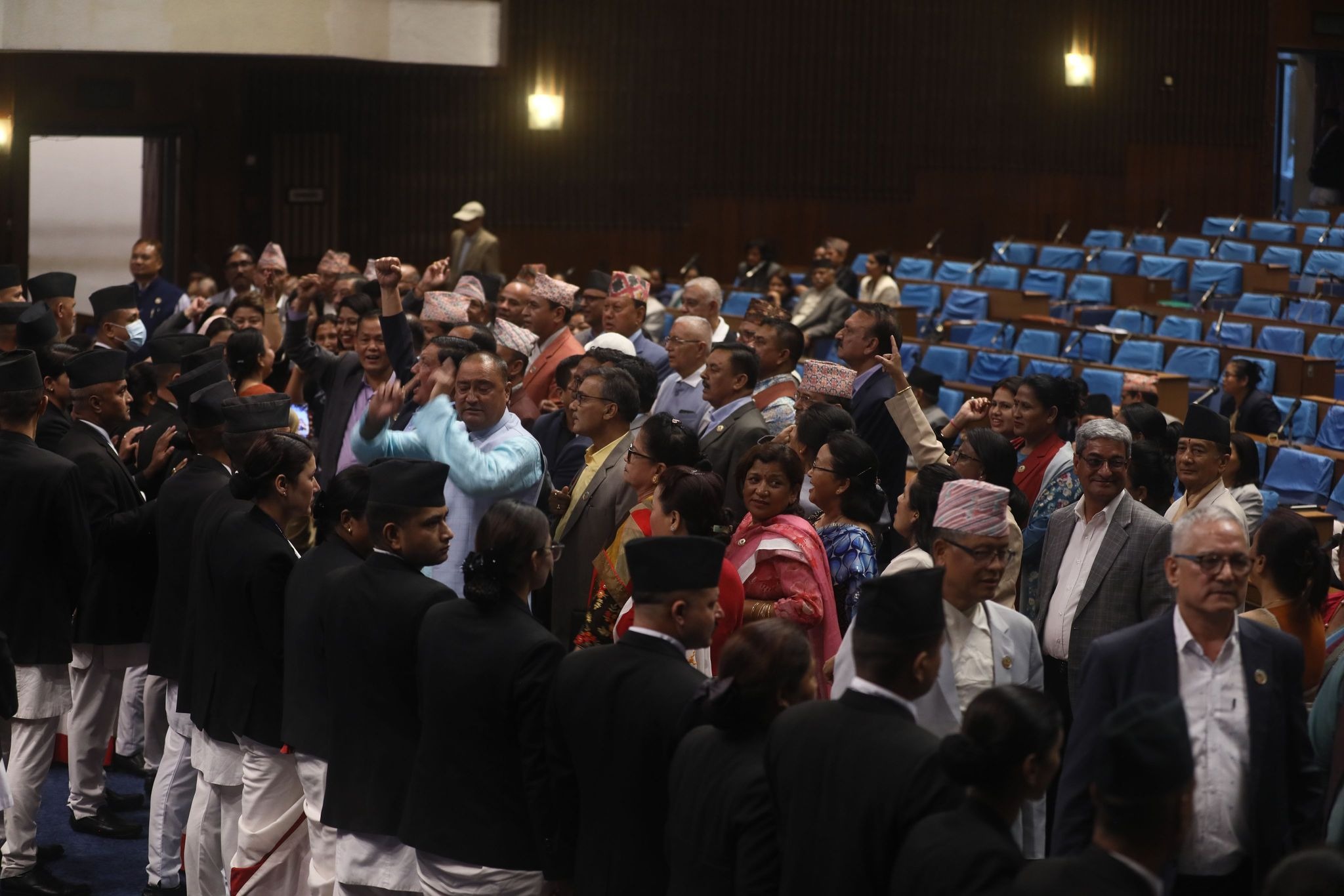 Nepali Congress to Continue Obstructing Parliament Over Cooperative Inquiry Committee Demand