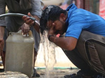 Record Temperatures Soar in India and Pakistan