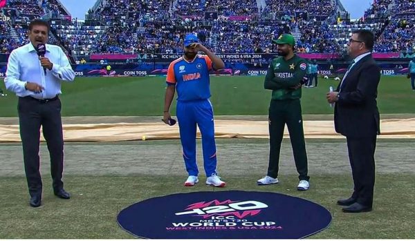 Pakistan Wins Toss Against India in T20 World Cup, Opts to Bowl First