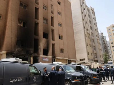 Residential Building Fire in Kuwait’s Mangaf Claims 41 Lives