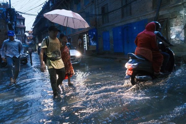 Monsoon Expected to Spread Across Nepal by Sunday