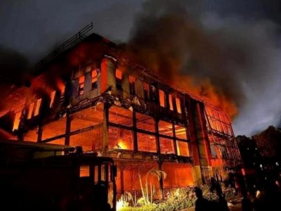 Massive Fire at Delta Complex in Butwal Causes Over Rs 500 Million in Damage