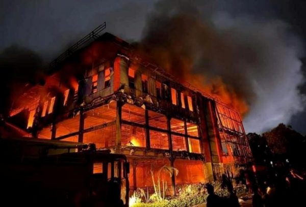 Massive Fire at Delta Complex in Butwal Causes Over Rs 500 Million in Damage