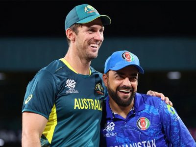 Afghanistan Stuns Australia with 21-Run Victory in T20 World Cup Super 8