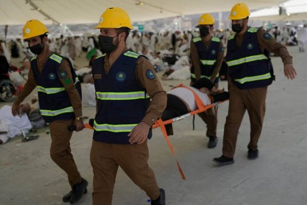 Saudi Arabia Reports 1,301 Deaths During Hajj Pilgrimage Amid Record Heat
