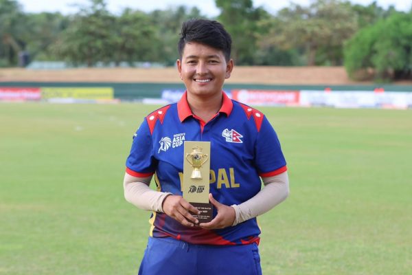 Nepali Cricketer’s Stellar Performance Ignites Joy in Bajhang