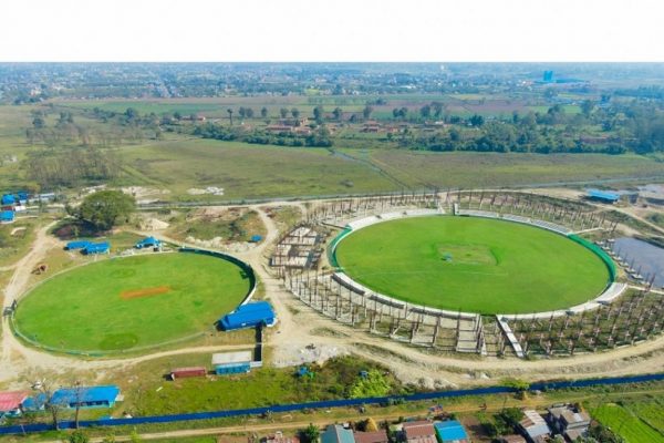 Construction of Gautam Buddha International Cricket Stadium to Resume in Chitwan