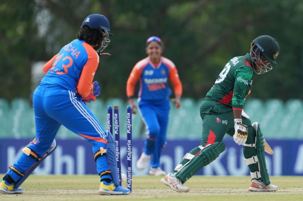 India Advances to Women’s Asia Cup Final