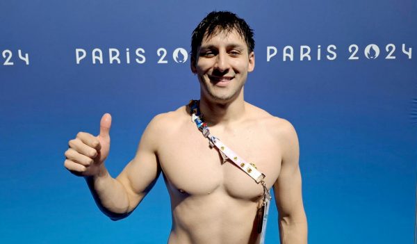 Nepali Swimmer Alexander Shah Sets National Record at Paris Olympics