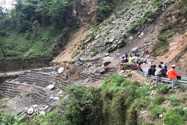 Blocked Karnali Highway Reopens in One Direction