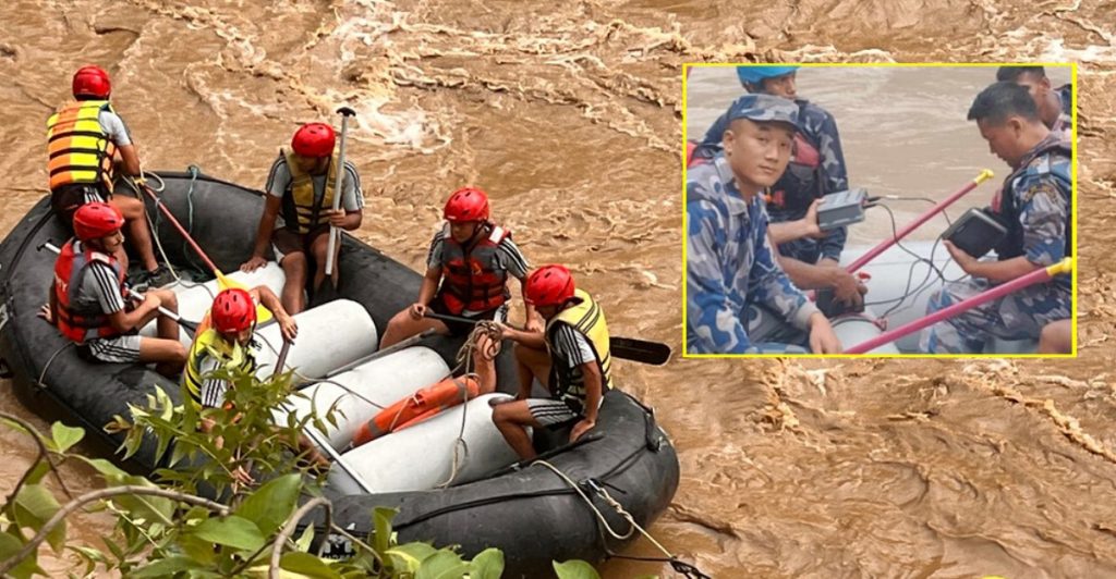 Search for Buses Swept Away by Landslide in Chitwan Postponed Until Tomorrow