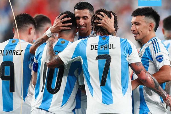 Argentina Wins Copa America
