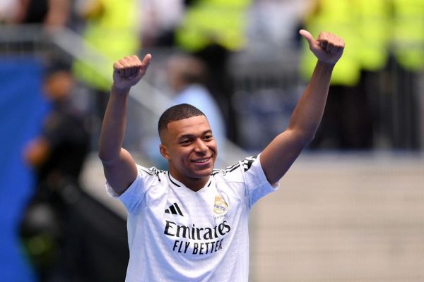 Kylian Mbappe Officially Joins Real Madrid