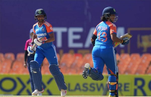 India Clinches Second Consecutive Victory in Women’s Asia Cup
