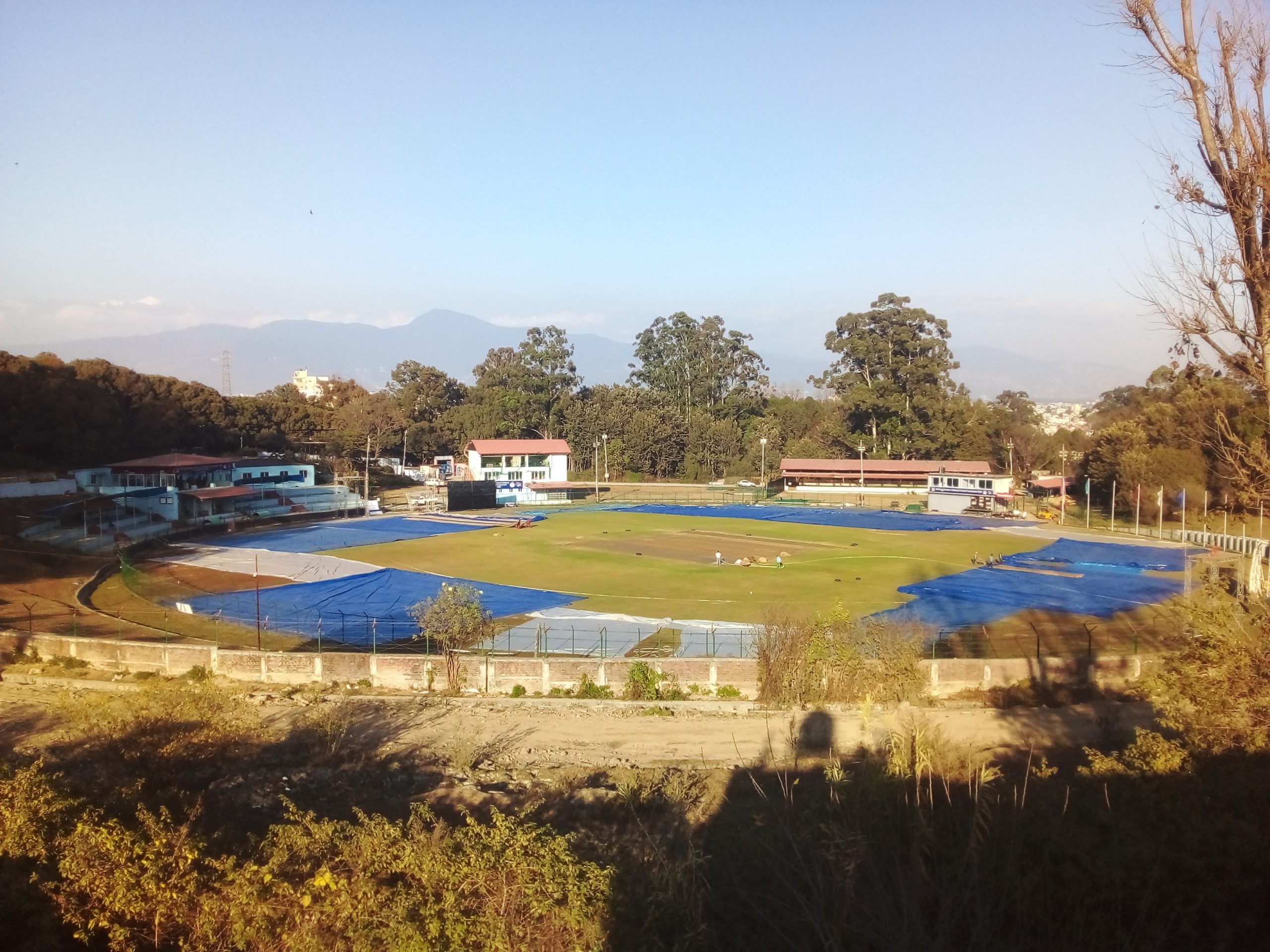 Government Agencies Collaborate to Upgrade TU Cricket Ground to International Standards