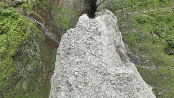 Boksikhola in Mustang Resumes Flow After Avalanche Blockage