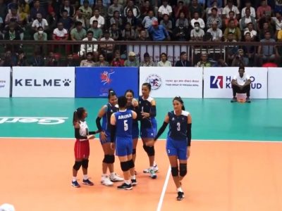 Nepal Starts Strong in Kava Women’s Nations Volleyball League