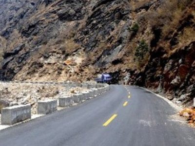 Karnali Highway Reopens After Landslide Clearance in Jumla